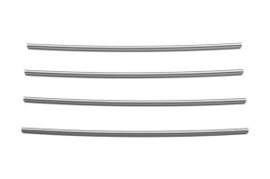 Tesla Model Y Door Edge Guards - Husky Liners - Stealth Grey - `24-`25